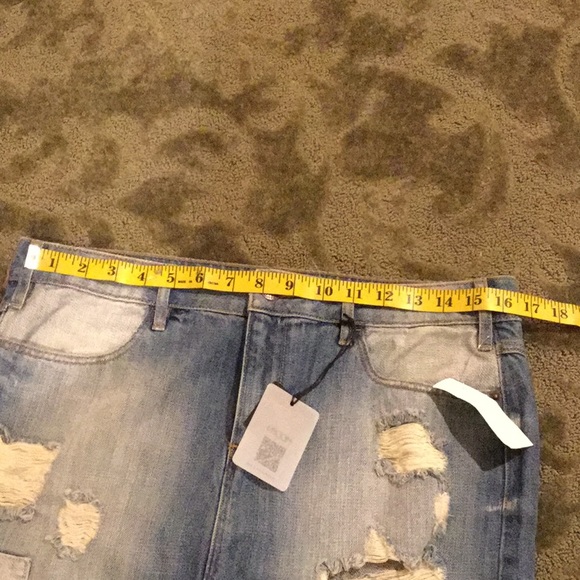 Denim skirt - Picture 5 of 9